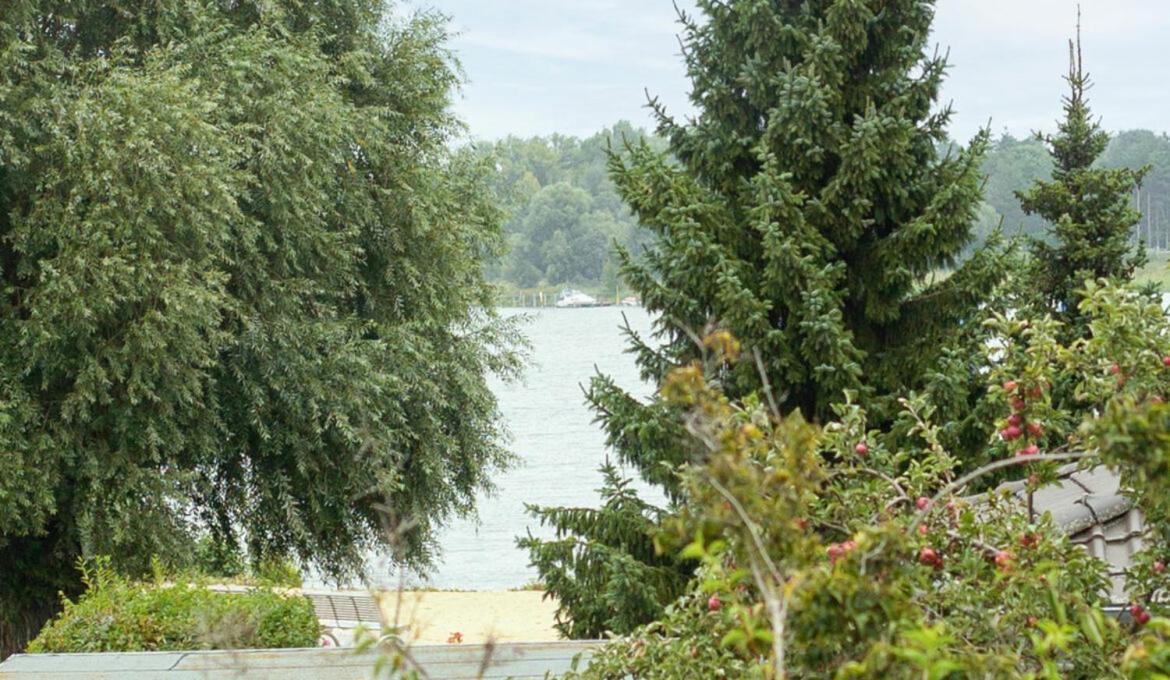 Pension Zur Regatta Brandenburg  Exterior photo