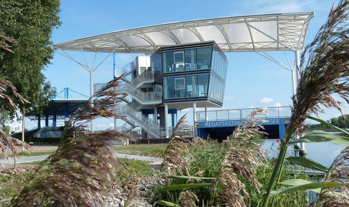 Pension Zur Regatta Brandenburg  Exterior photo